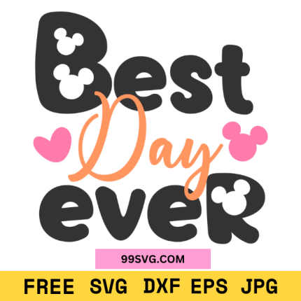 Best Disney Trip Design  COCOandBANANA SVG, Free SVG for Cricut
