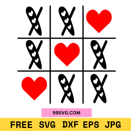 One Loved Xoxo SVG, Love SVG, Valentine's Day SVG  Free SVG for Cricut