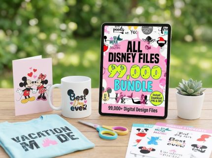 99,000+ Magical Mega SVG Bundle for Cricut