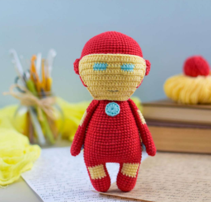IRON MAN Crochet Pattern