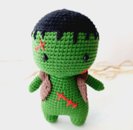 Monster Frankenstein Crochet Pattern