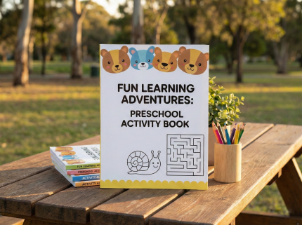 Free Educational Coloring Book alphabet pages